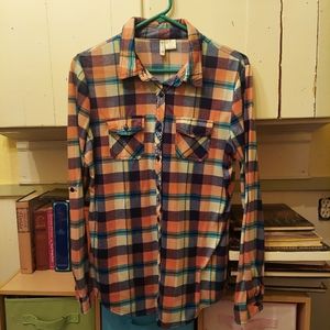 EUC Passport women's light flannel